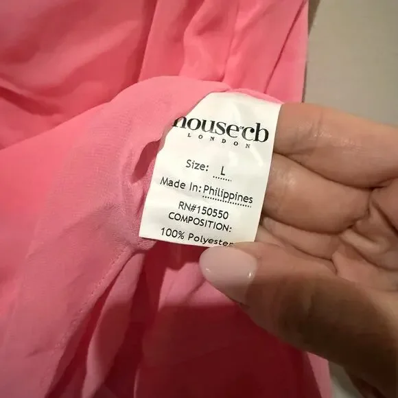 House of CB Marcia Ruffle Mini Dress - Picture 5 of 6